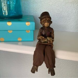 Mark Roberts Shelf Sitter Chimpanzee
